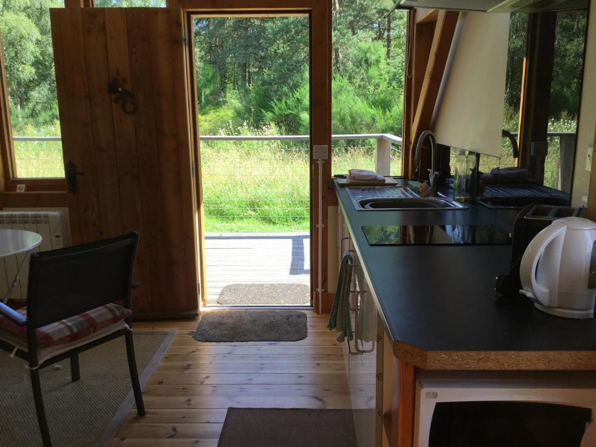 Caledonian Glamping Villa Cannich Eksteriør bilde