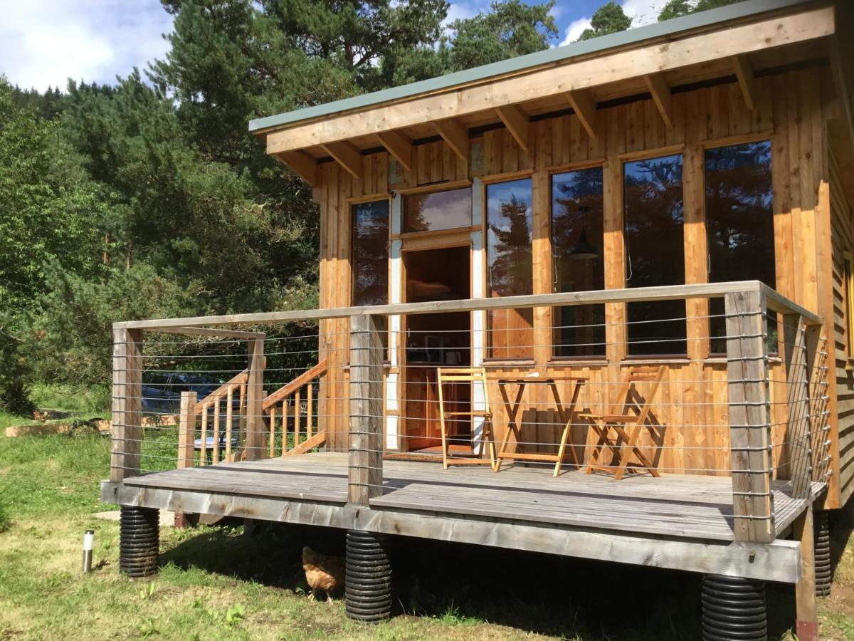 Caledonian Glamping Villa Cannich Eksteriør bilde